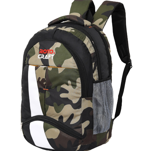 ROTO CRAFT Camouflage Backpack